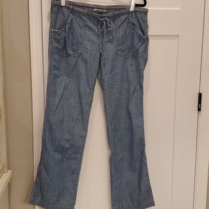 Lucky Brand Size Small Chambray pant